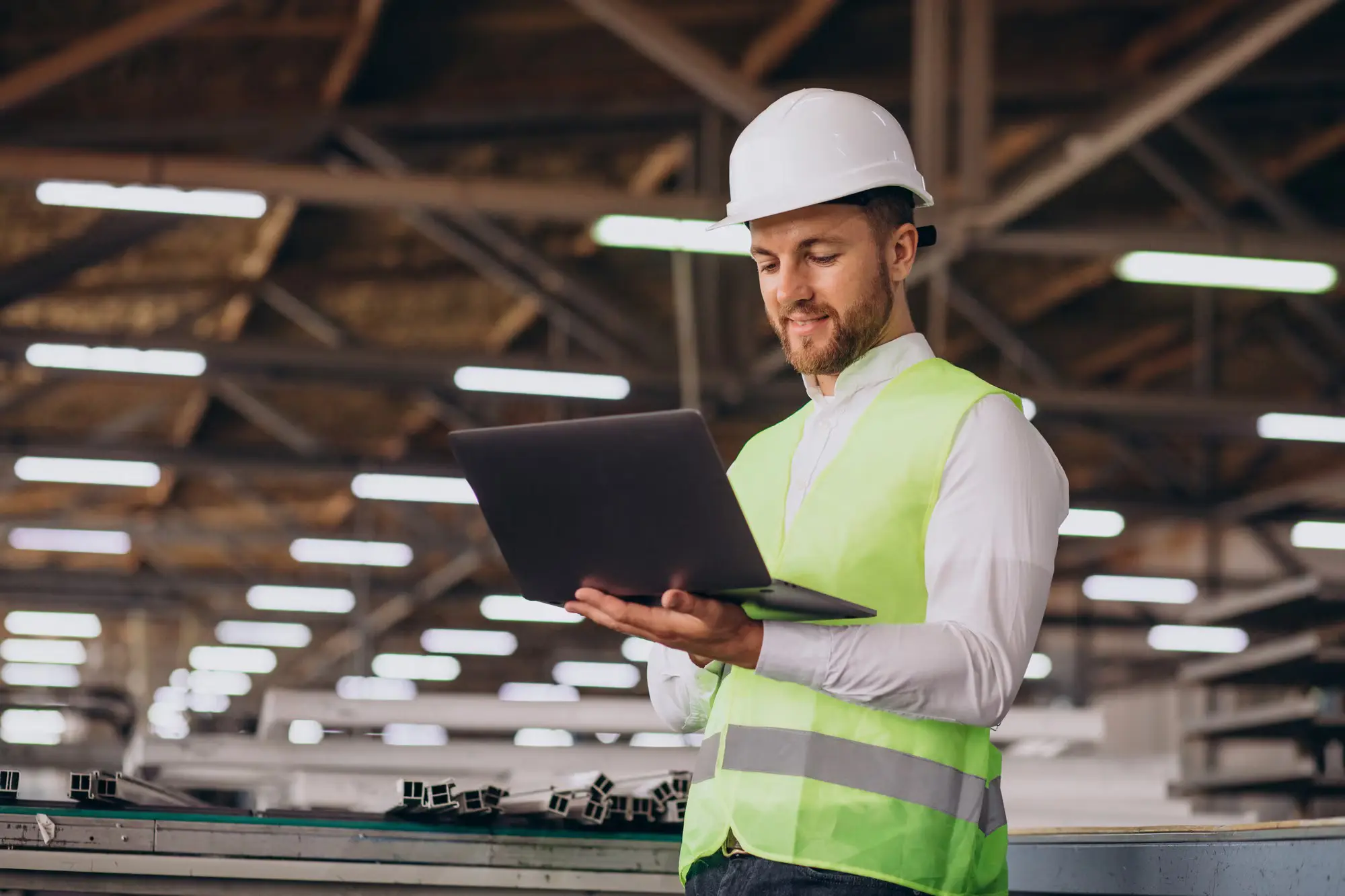 young-man-engineer-working